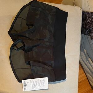 lululemon athletica Black Camo Athletic Shorts